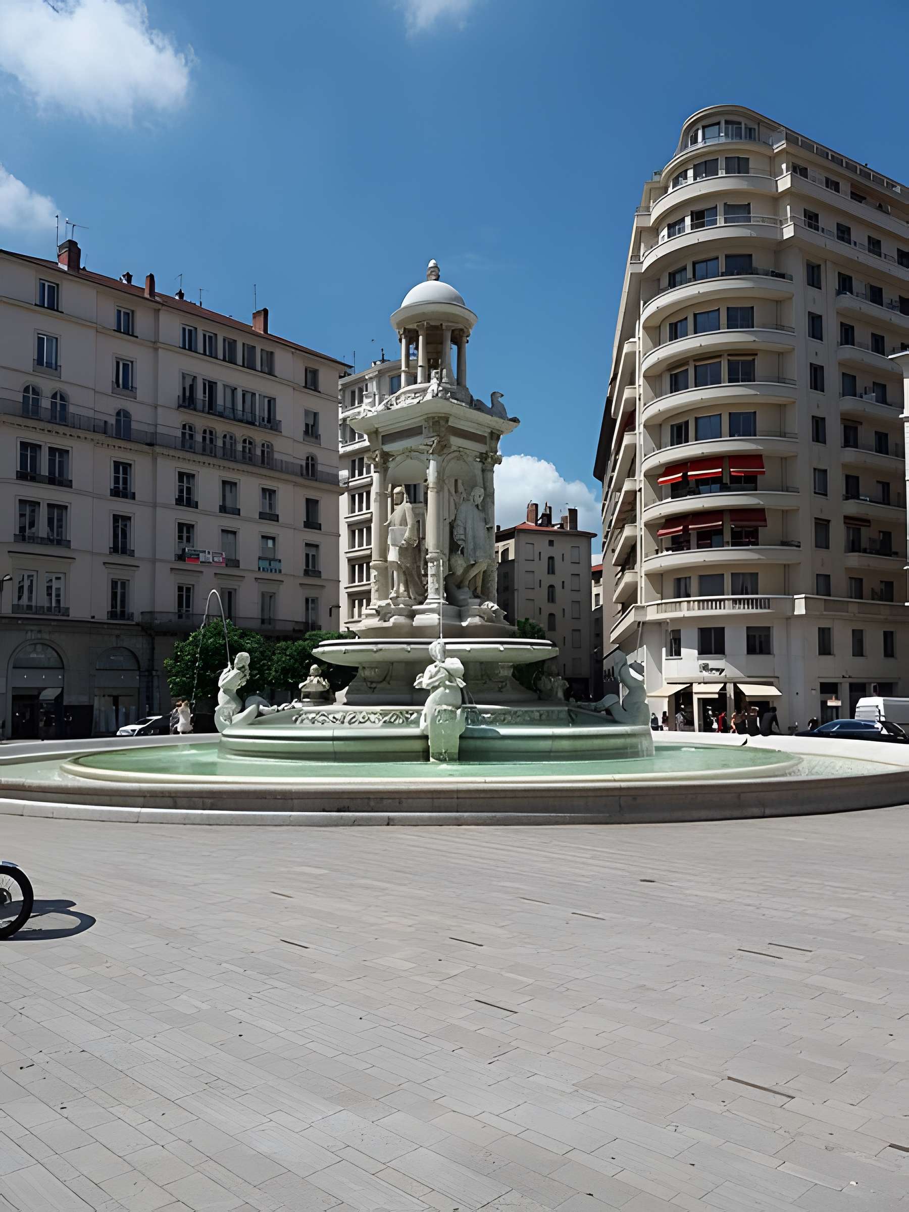 Fontaine des Jacobins de Lyon 