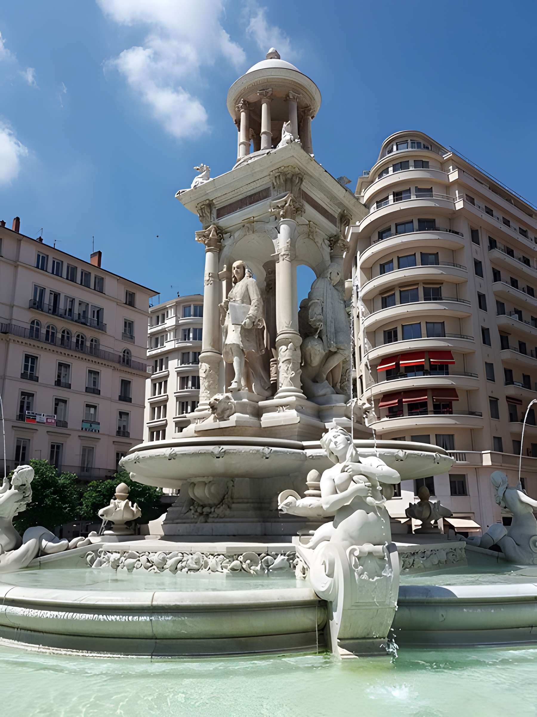 Fontaine des Jacobins de Lyon 