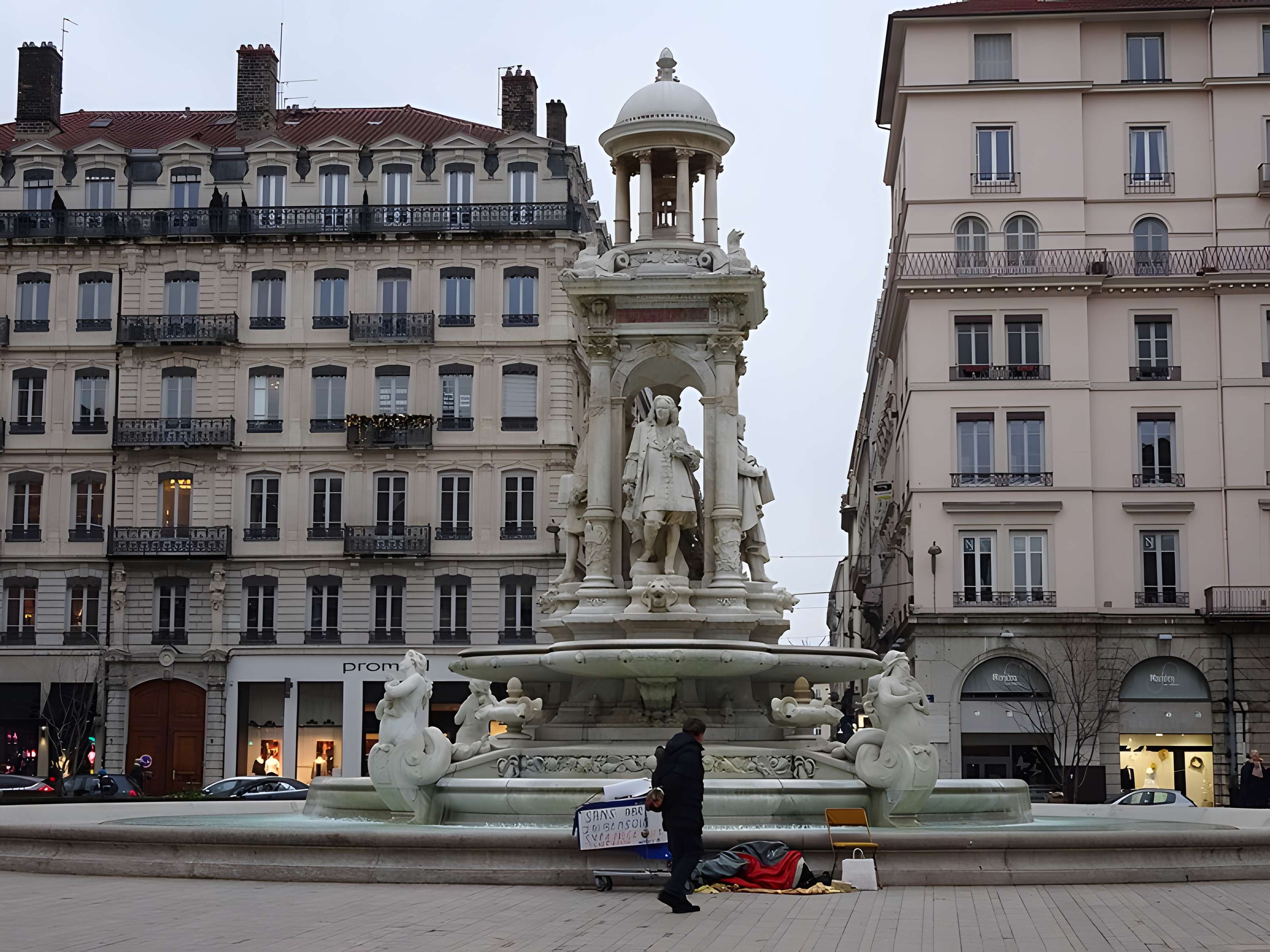 Fontaine des Jacobins de Lyon 