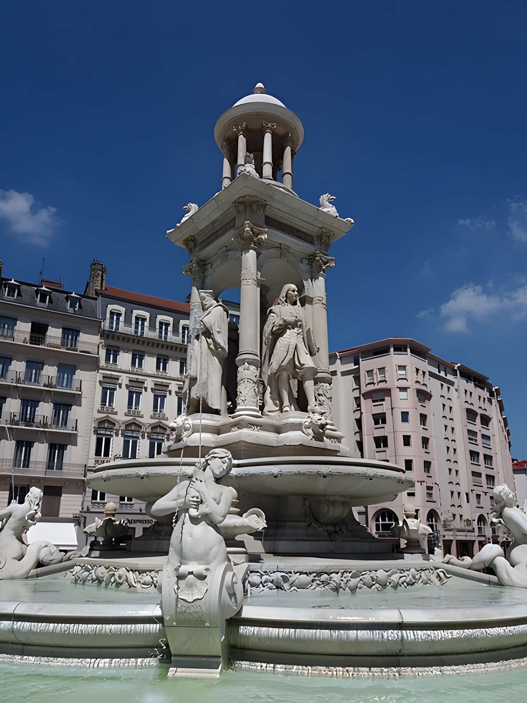 Fontaine des Jacobins de Lyon 