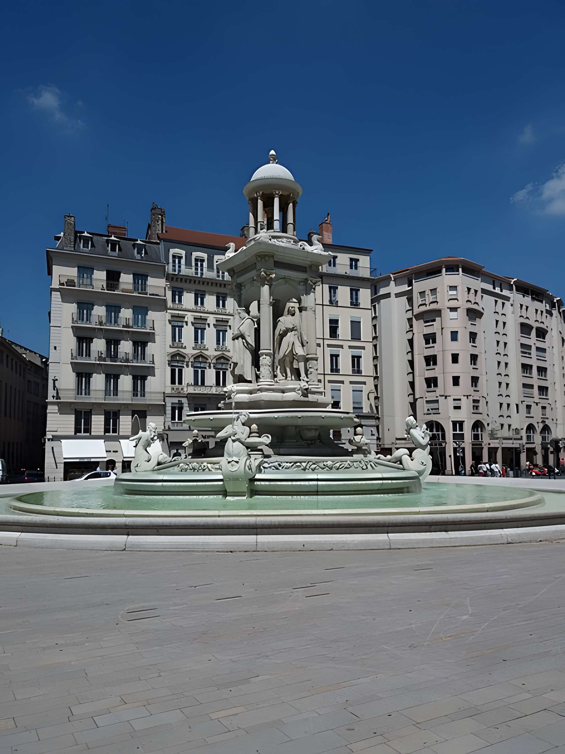 Fontaine des Jacobins de Lyon 
