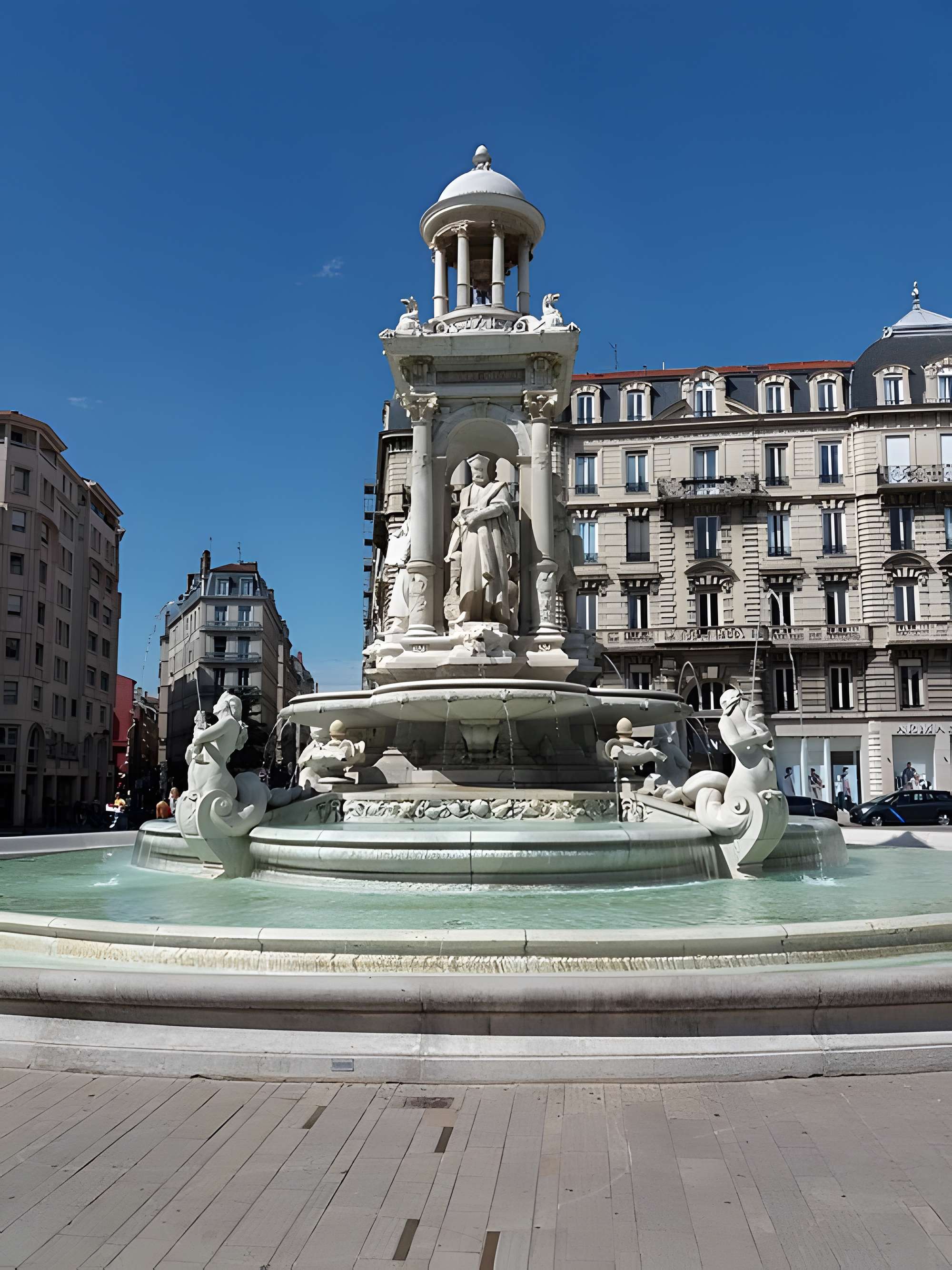 Fontaine des Jacobins de Lyon 