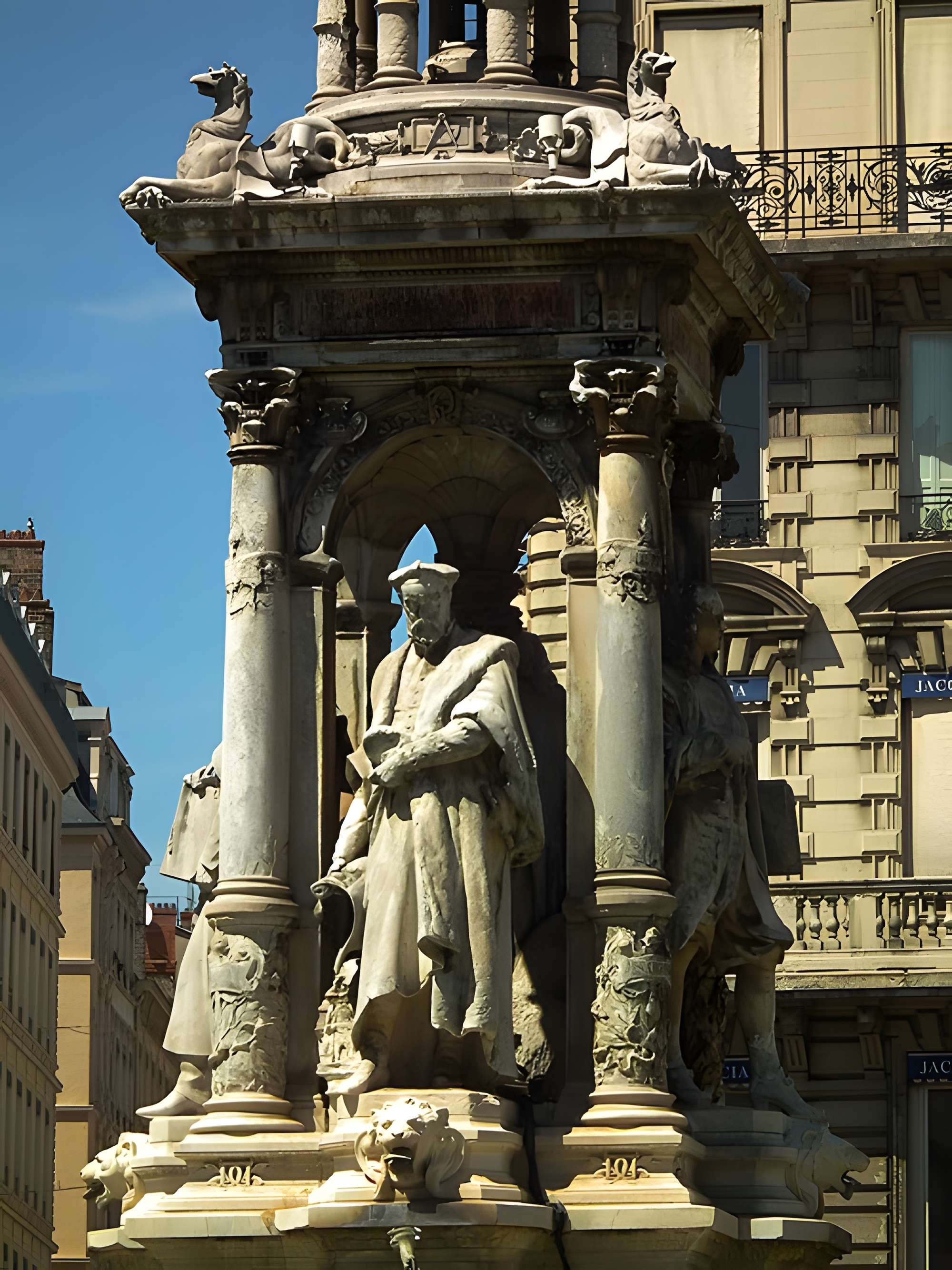 Fontaine des Jacobins de Lyon 