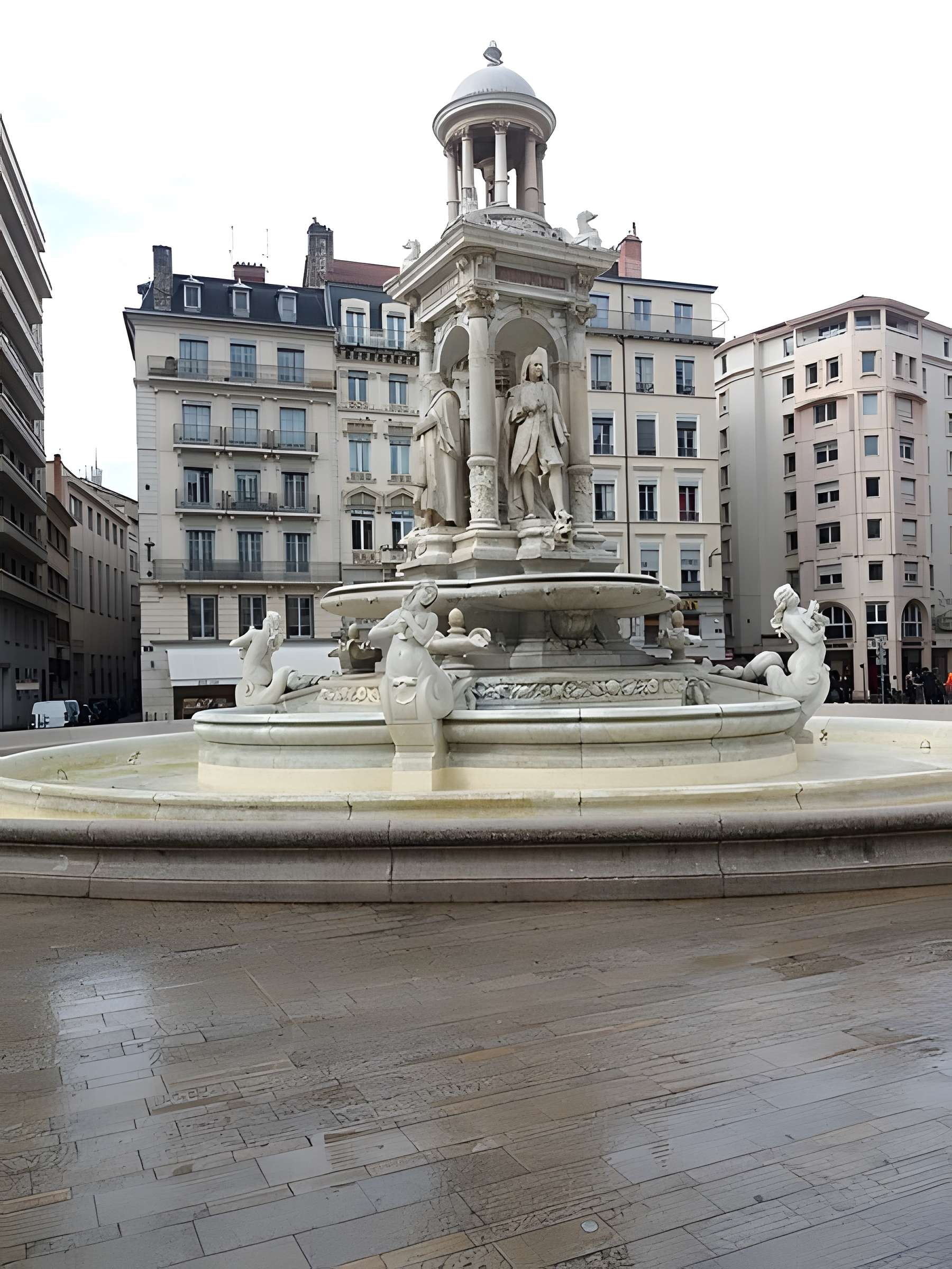 Fontaine des Jacobins de Lyon 