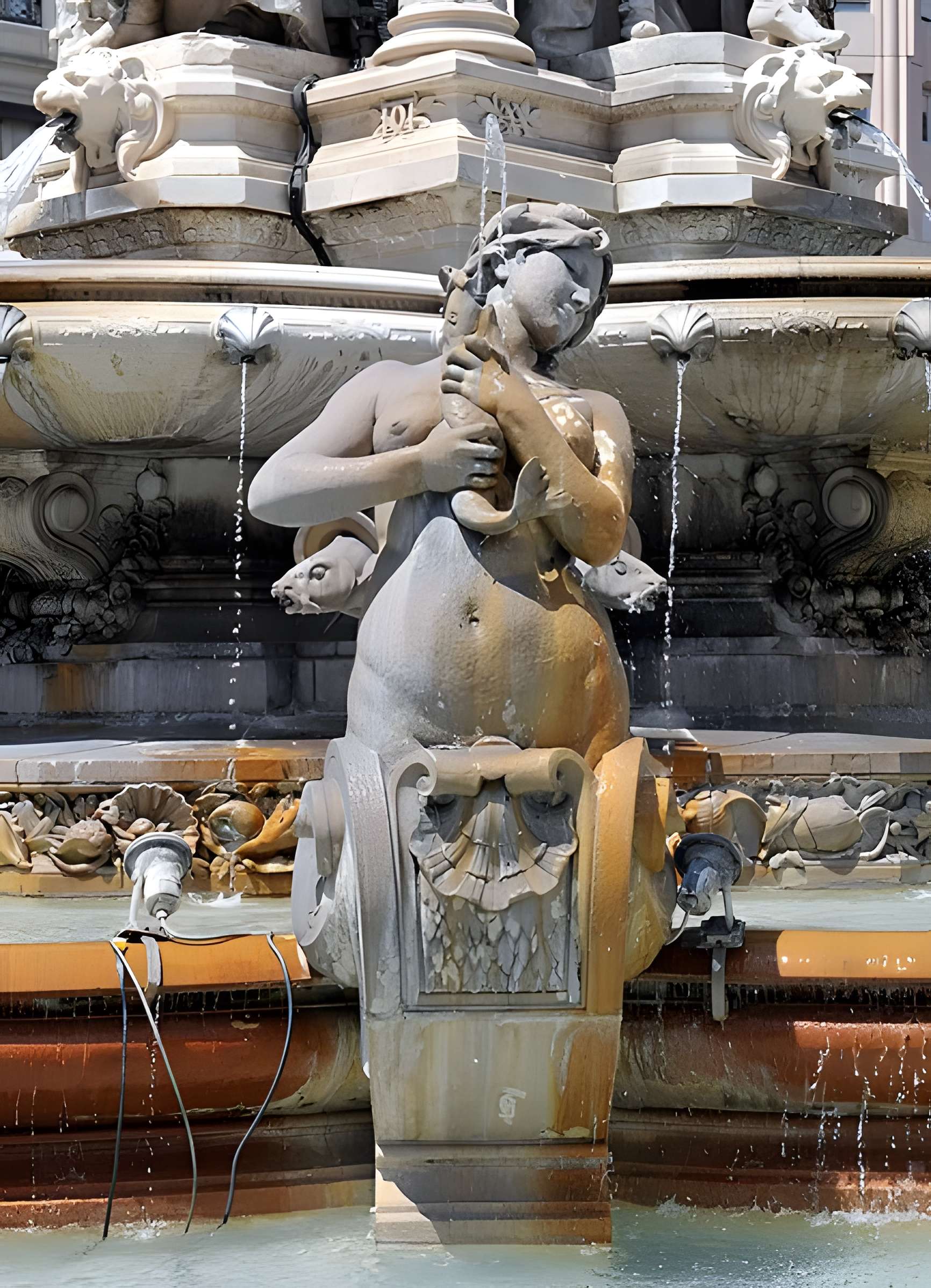 Fontaine des Jacobins de Lyon 