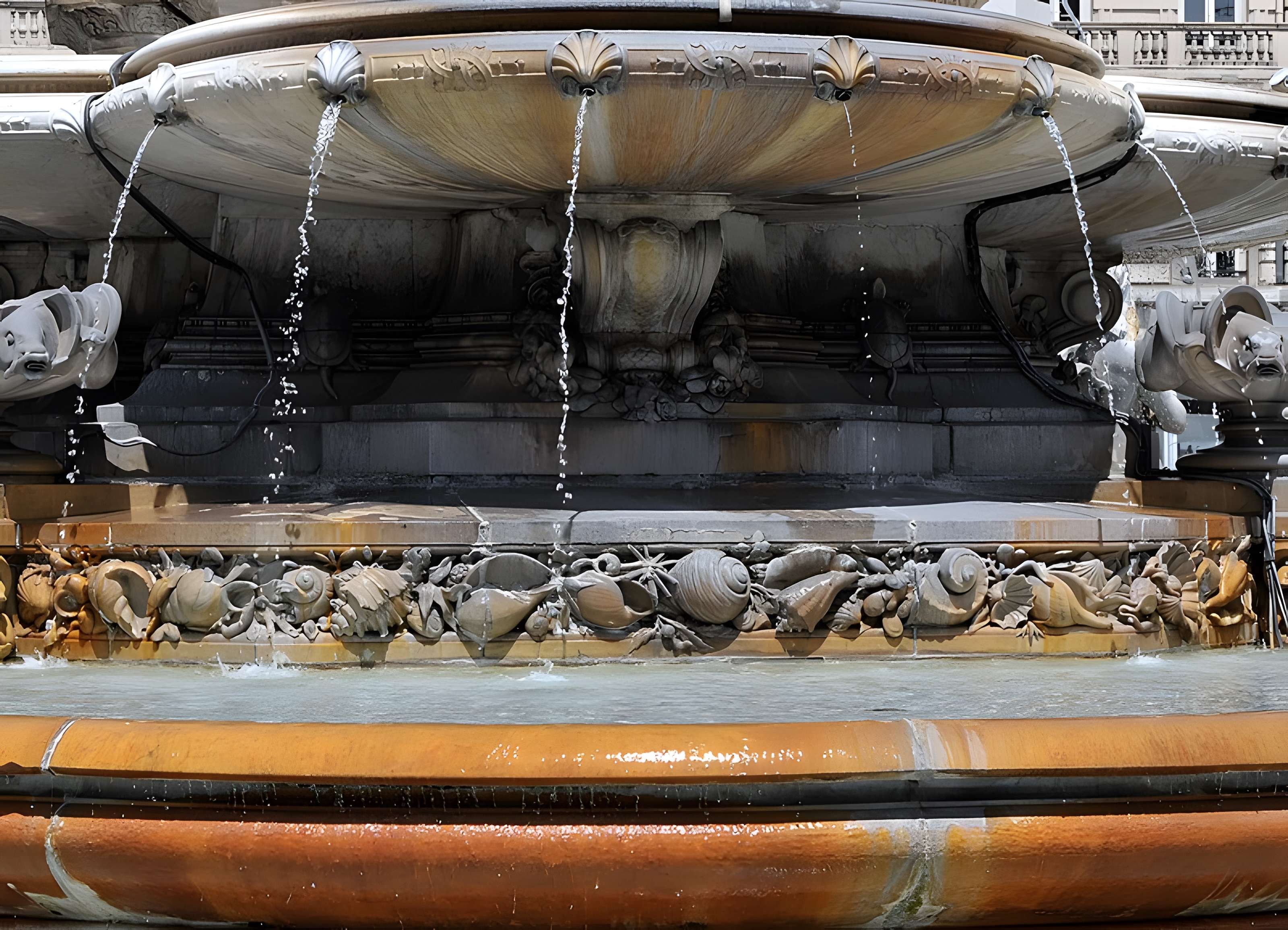 Fontaine des Jacobins de Lyon 