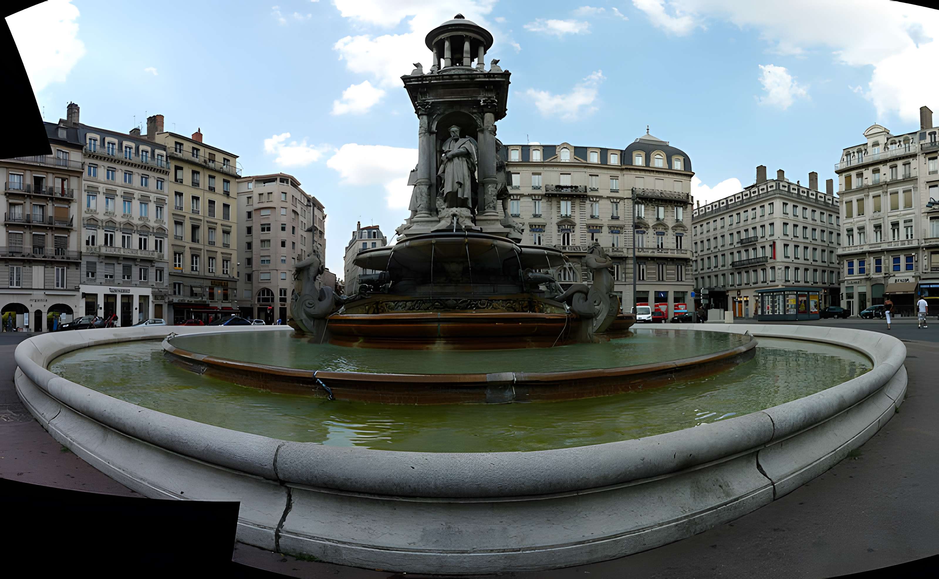 Fontaine des Jacobins de Lyon 