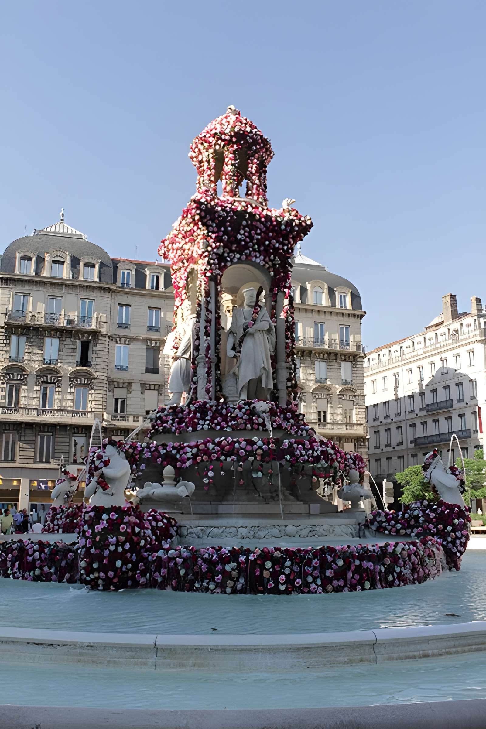 Fontaine des Jacobins de Lyon 
