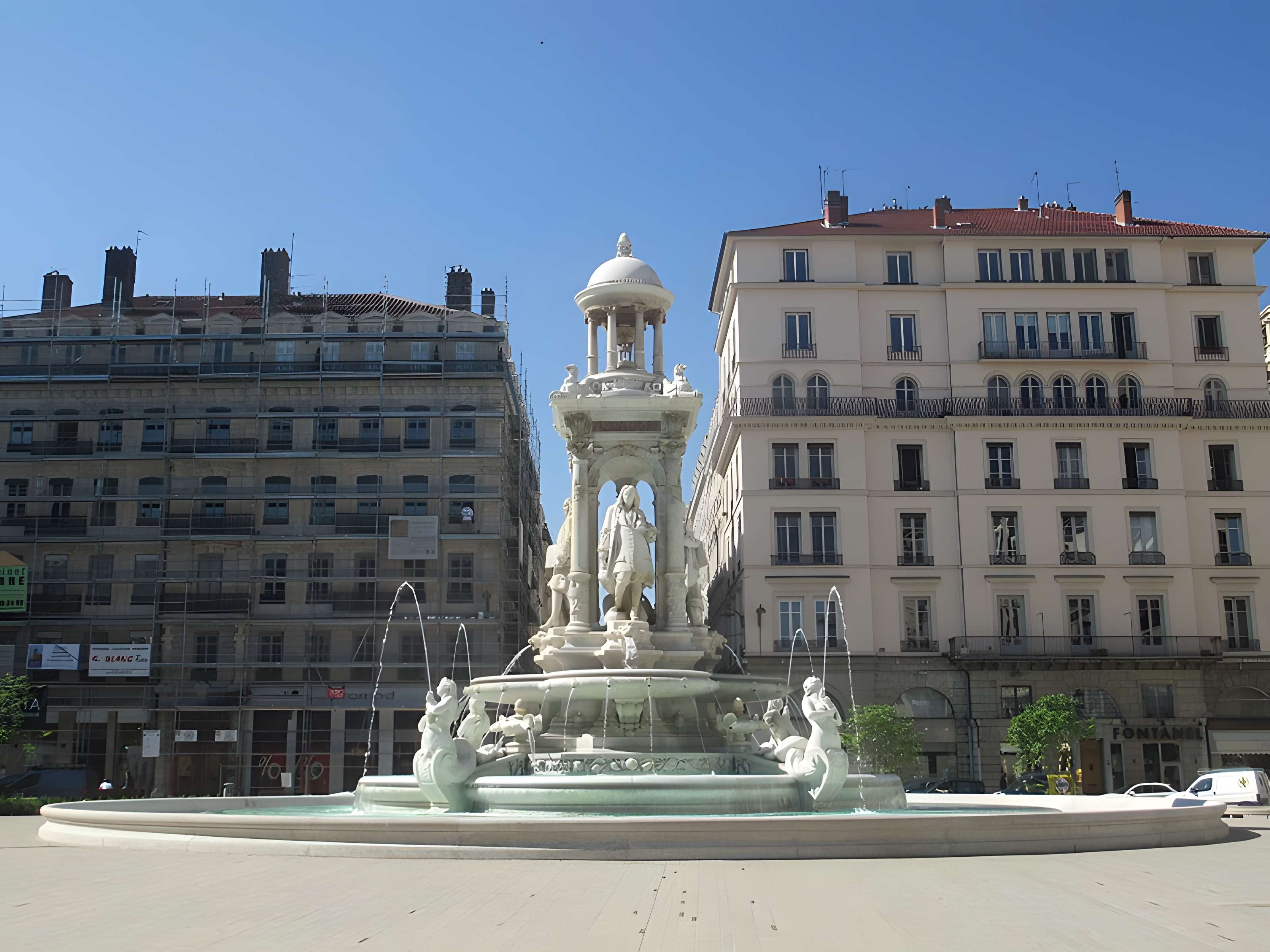 Fontaine des Jacobins de Lyon 