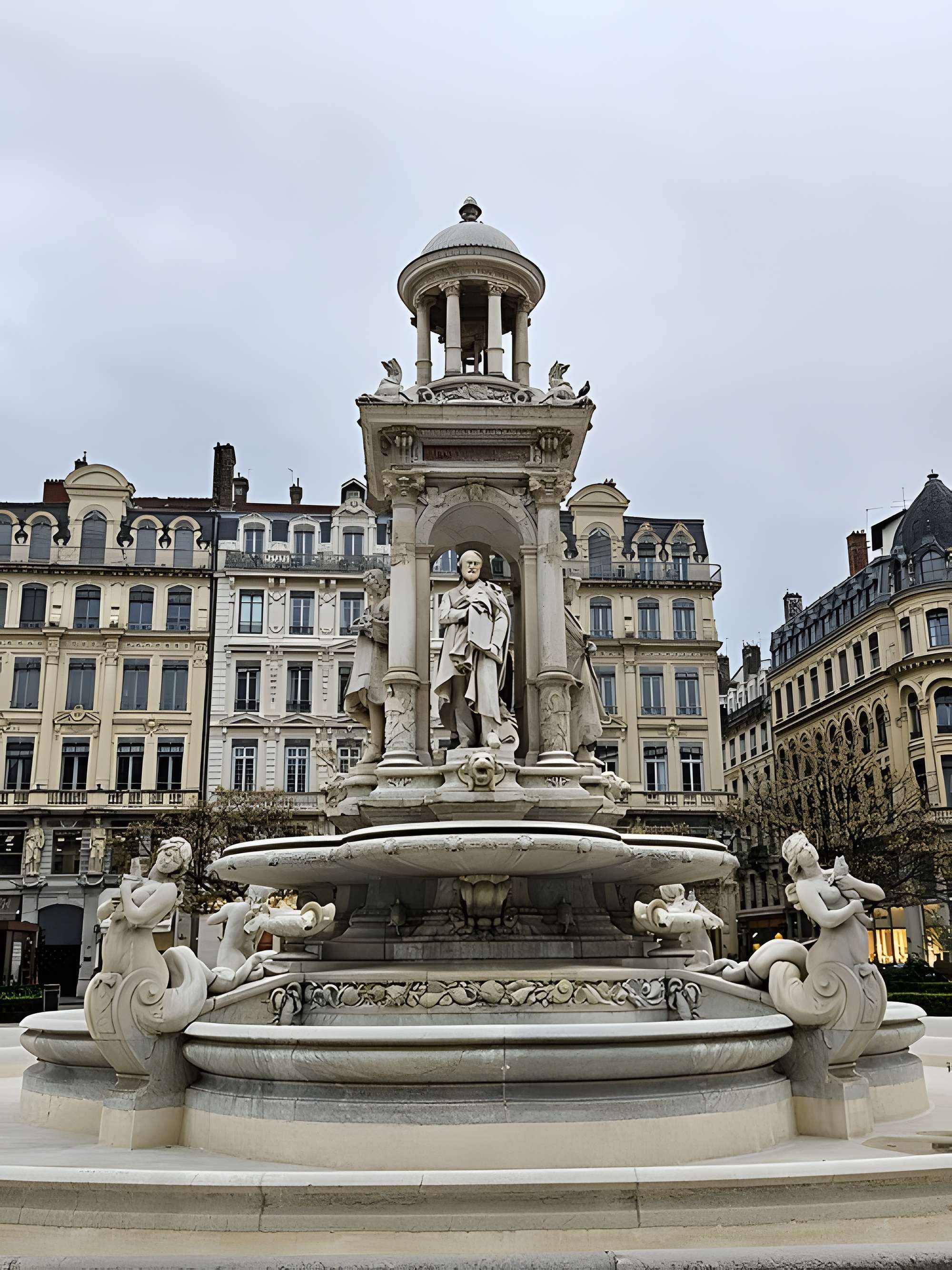 Fontaine des Jacobins de Lyon 