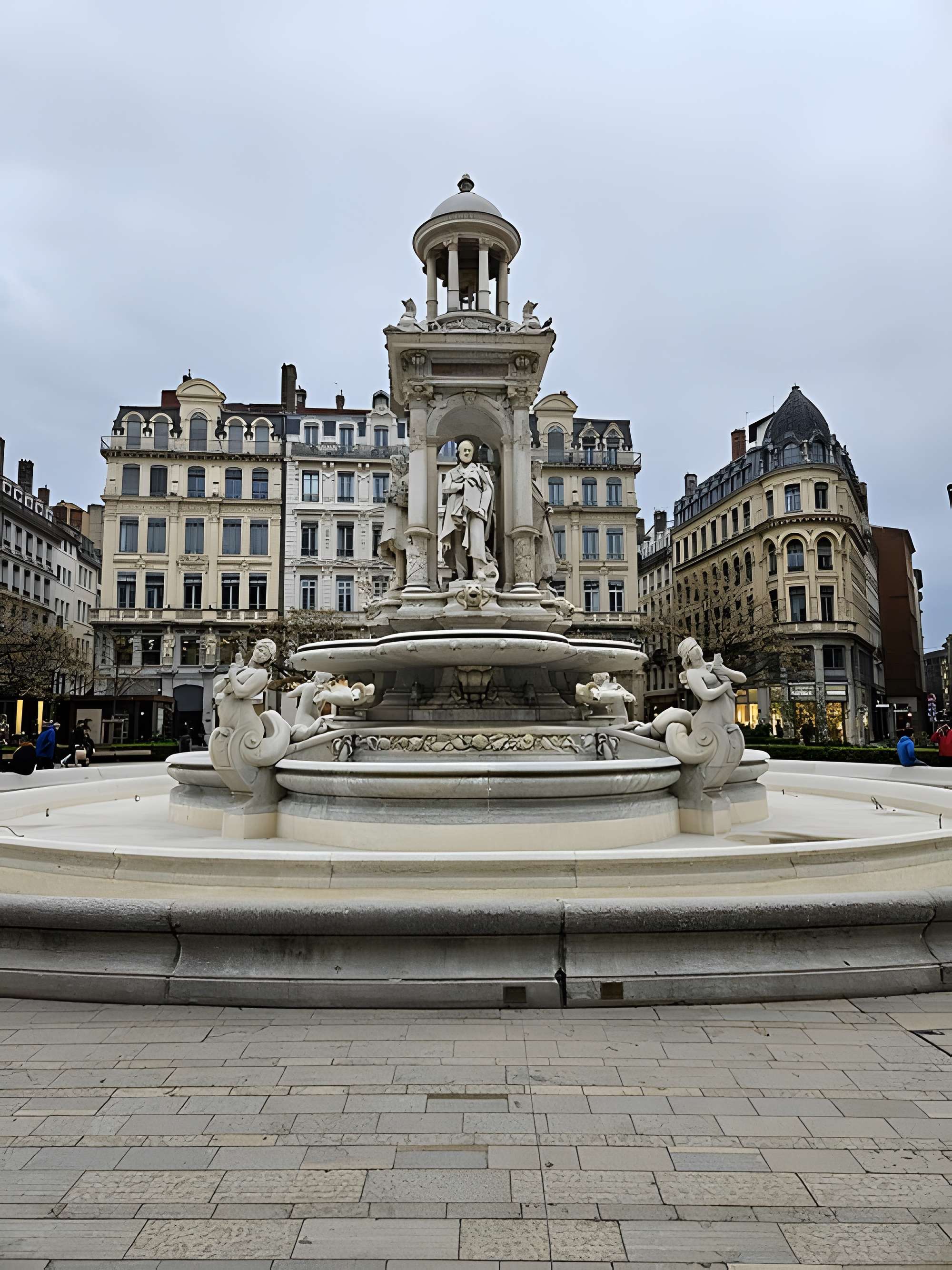 Fontaine des Jacobins de Lyon 