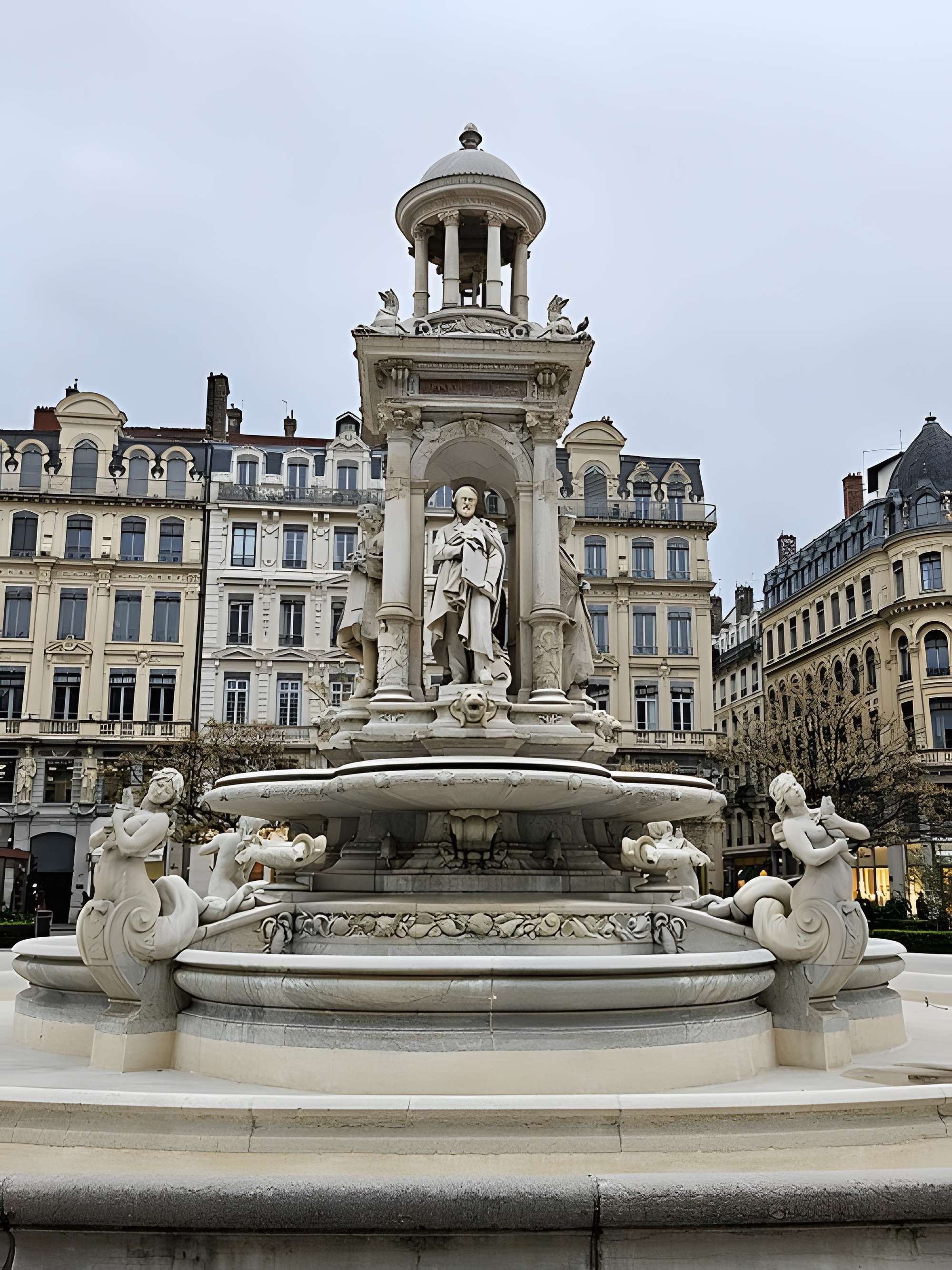 Fontaine des Jacobins de Lyon 
