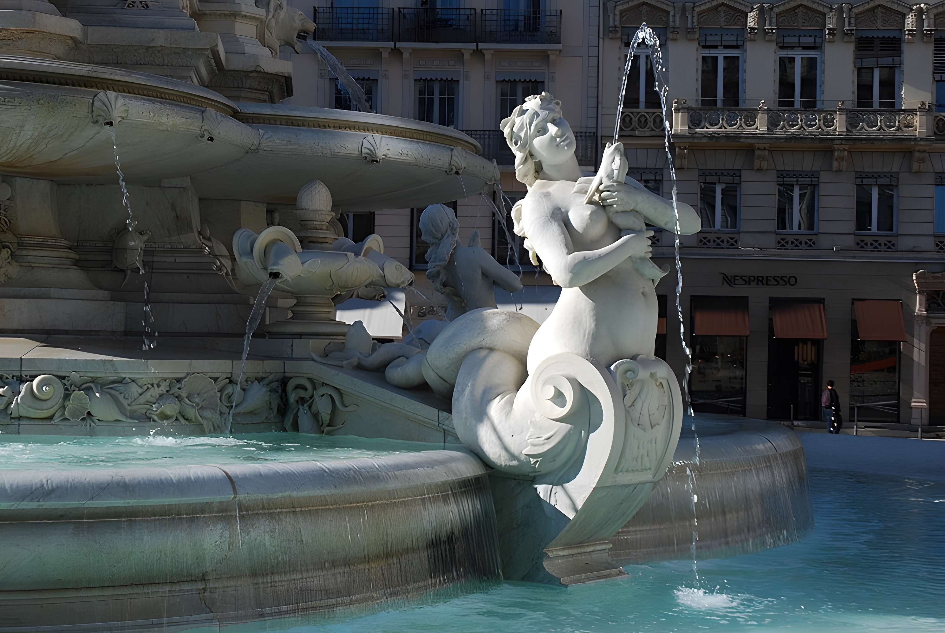 Fontaine des Jacobins de Lyon 
