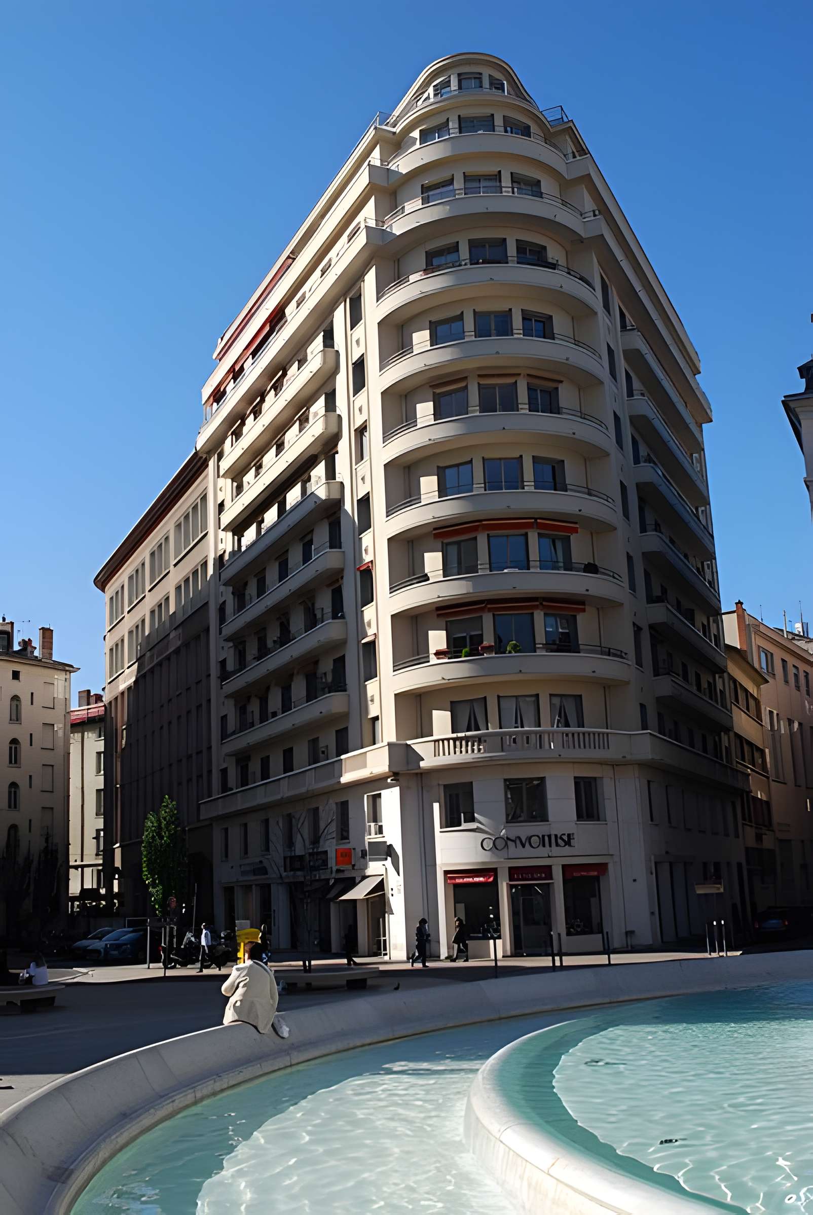 Fontaine des Jacobins de Lyon 