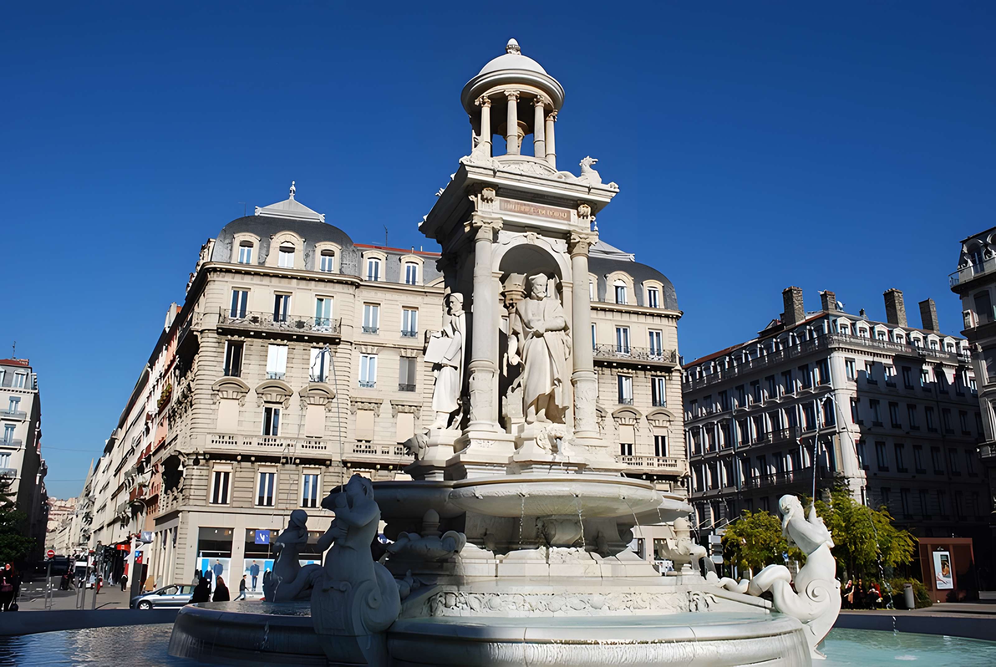 Fontaine des Jacobins de Lyon 
