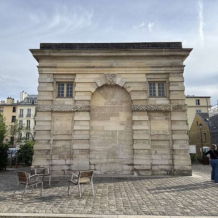 Photo de Fontaine des Quatre Pavés de Versailles