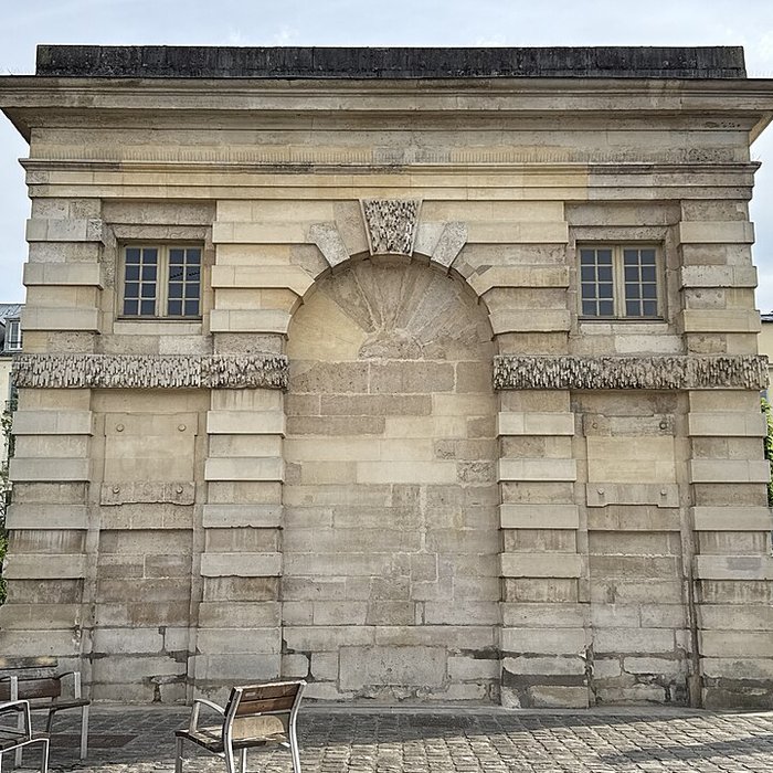 Photo de Fontaine des Quatre Pavés de Versailles