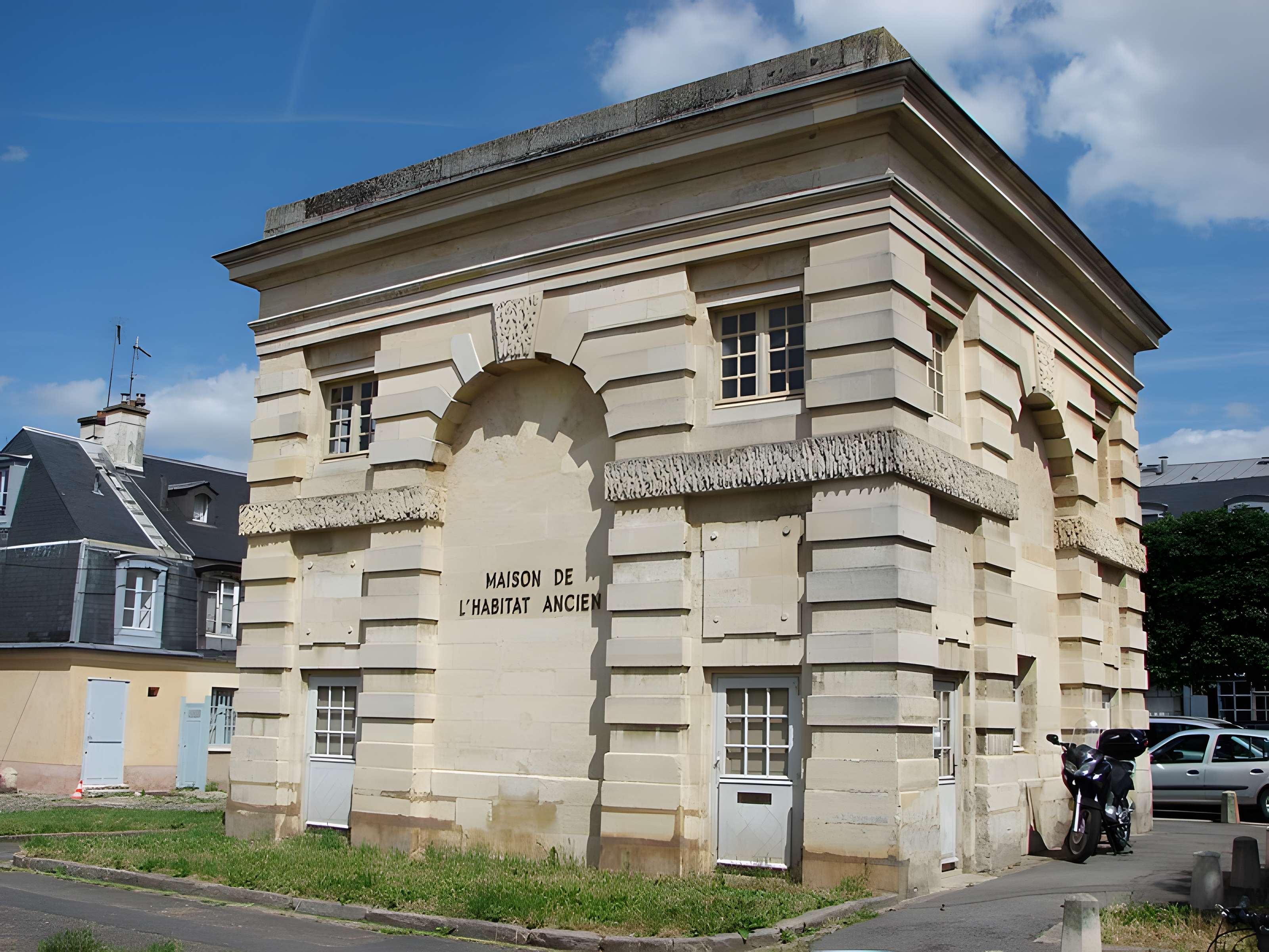 Fontaine des Quatre Pavés de Versailles 
