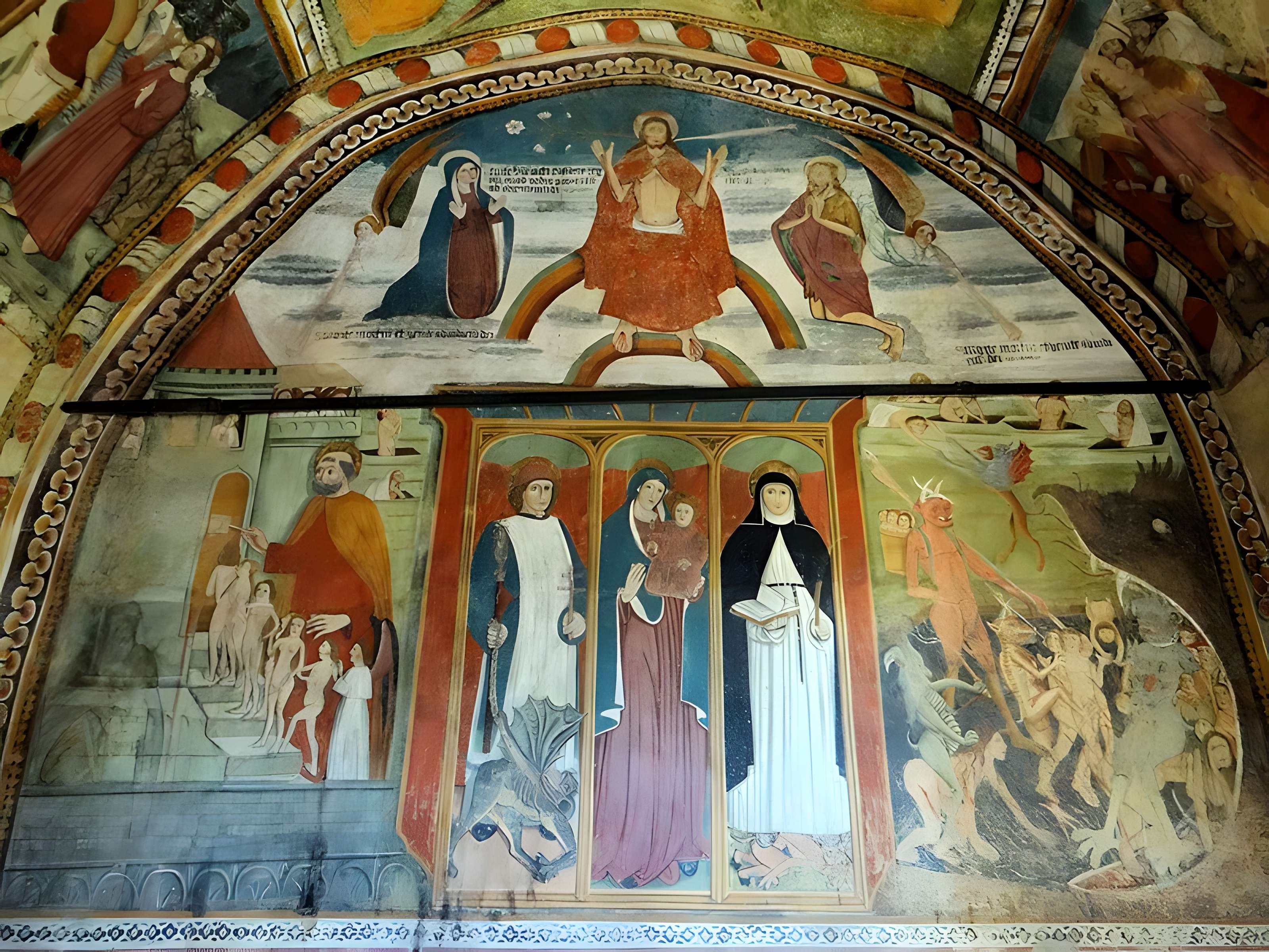 Chapelle des Pénitents blancs de La Tour 