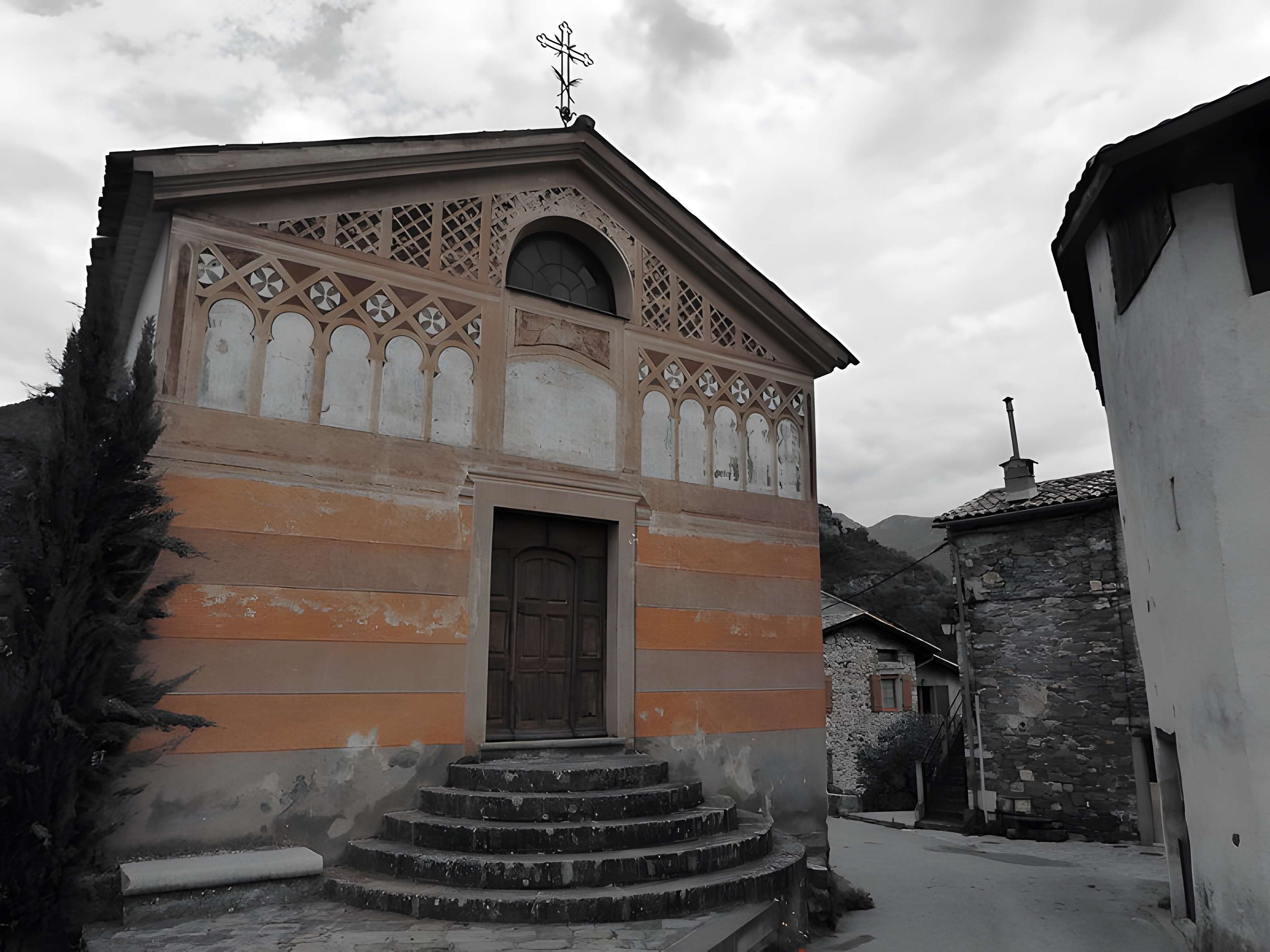 Chapelle des Pénitents blancs de La Tour