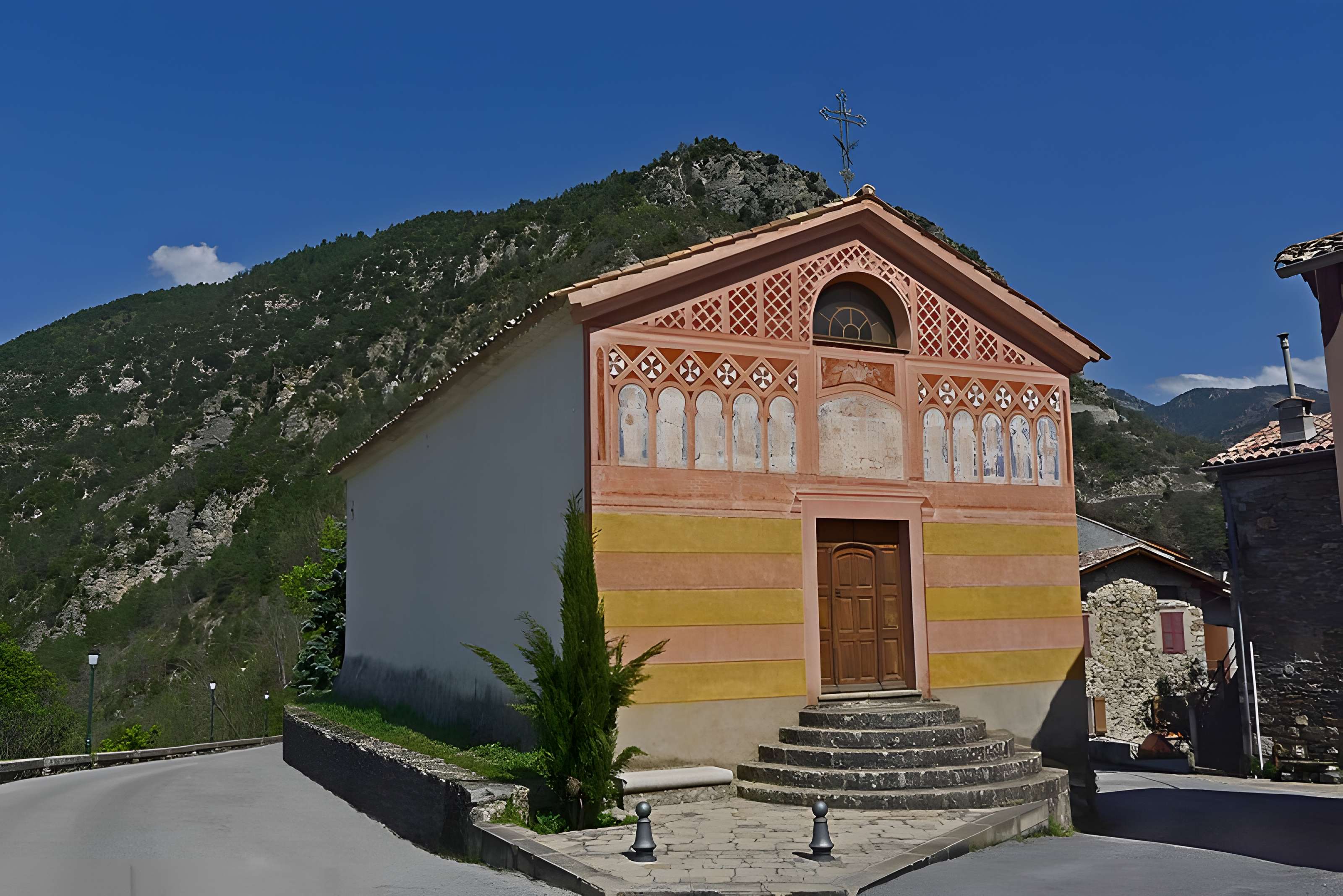 Chapelle des Pénitents blancs de La Tour