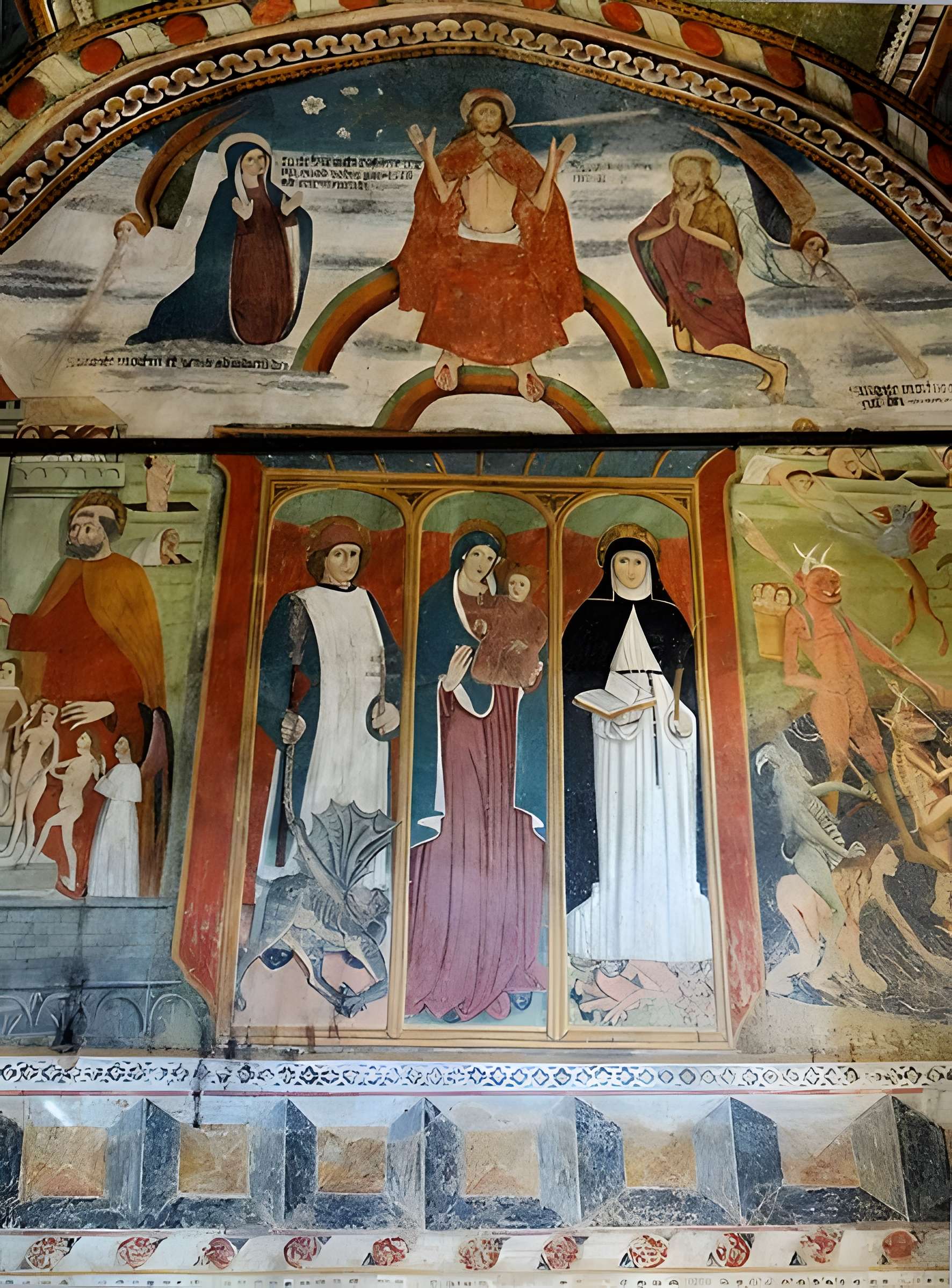 Chapelle des Pénitents blancs de La Tour