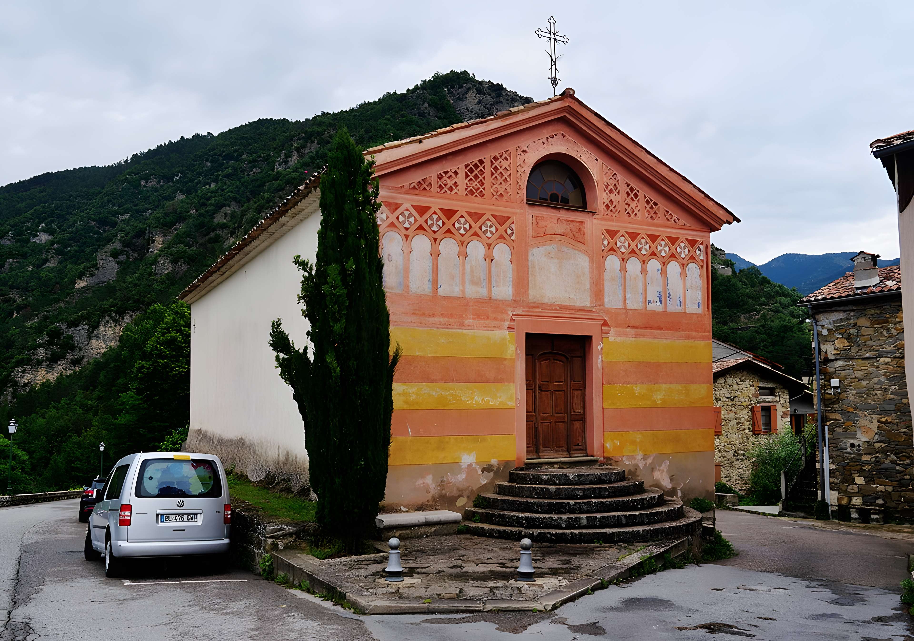 Chapelle des Pénitents blancs de La Tour