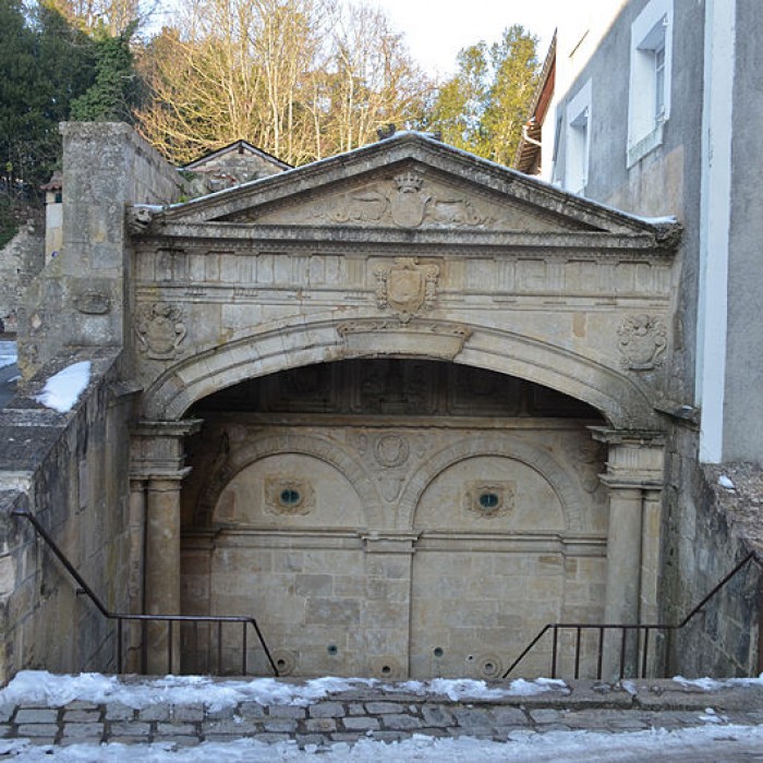 Photo de Fontaine des Quatre Tias de Fontenay-le-Comte