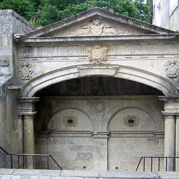Photo de Fontaine des Quatre Tias de Fontenay-le-Comte