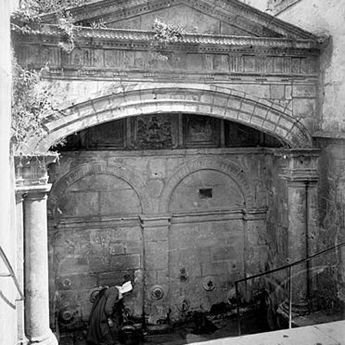 Photo de Fontaine des Quatre Tias de Fontenay-le-Comte