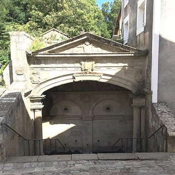 Fontaine des Quatre Tias de Fontenay-le-Comte