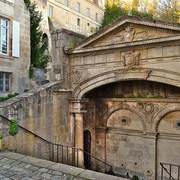 Fontaine des Quatre Tias de Fontenay-le-Comte