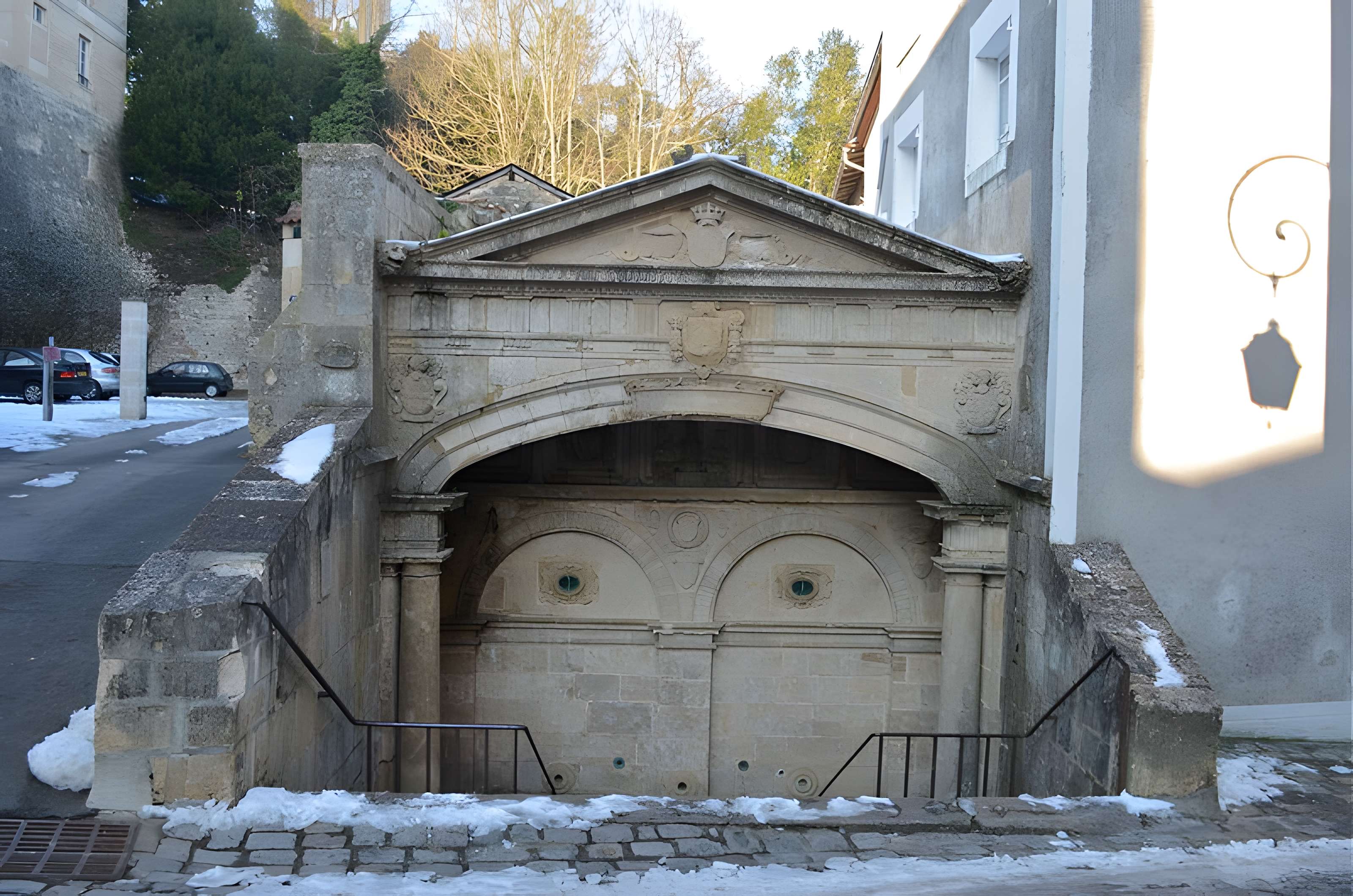 Fontaine des Quatre Tias de Fontenay-le-Comte 