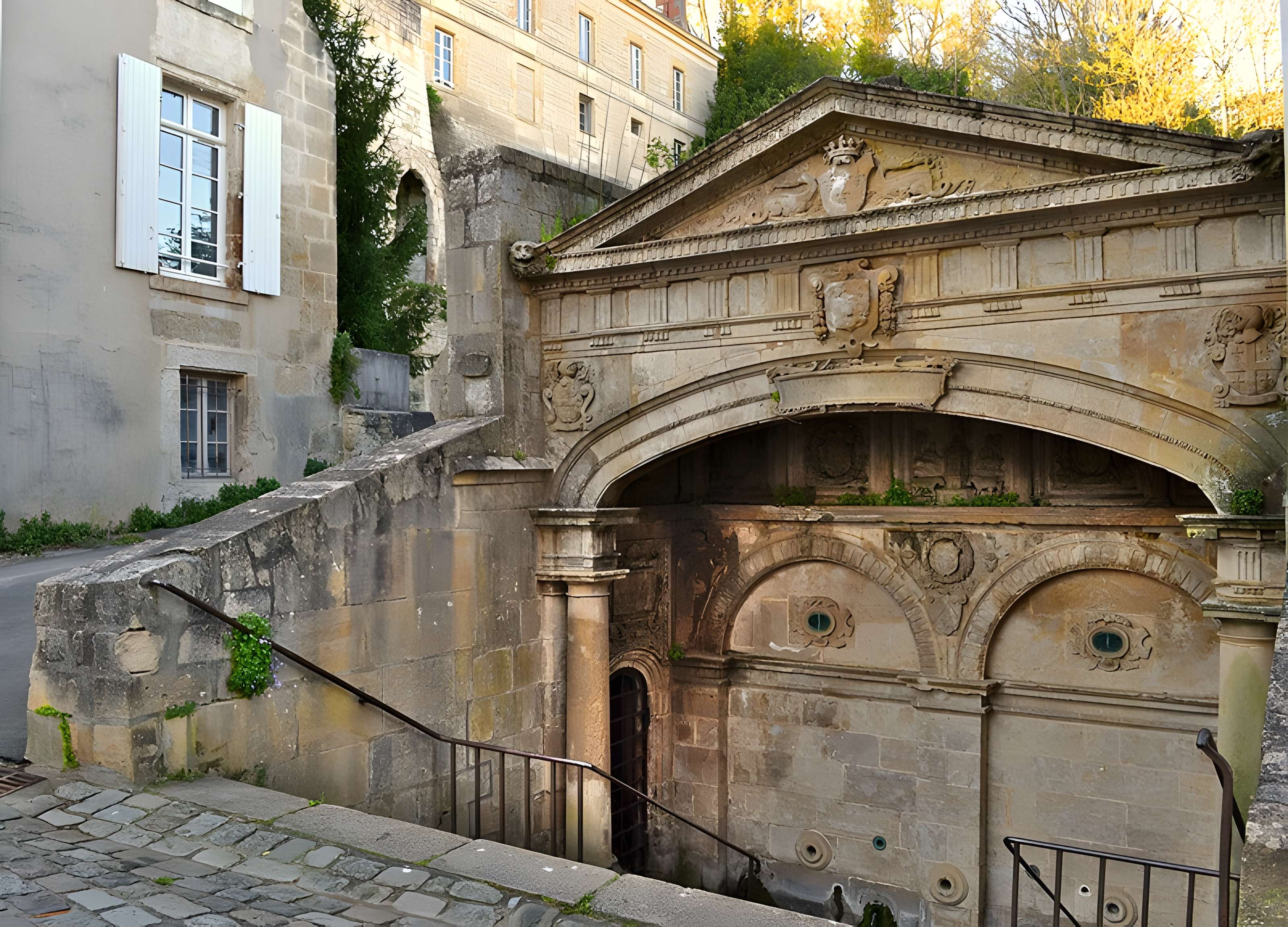Fontaine des Quatre Tias de Fontenay-le-Comte
