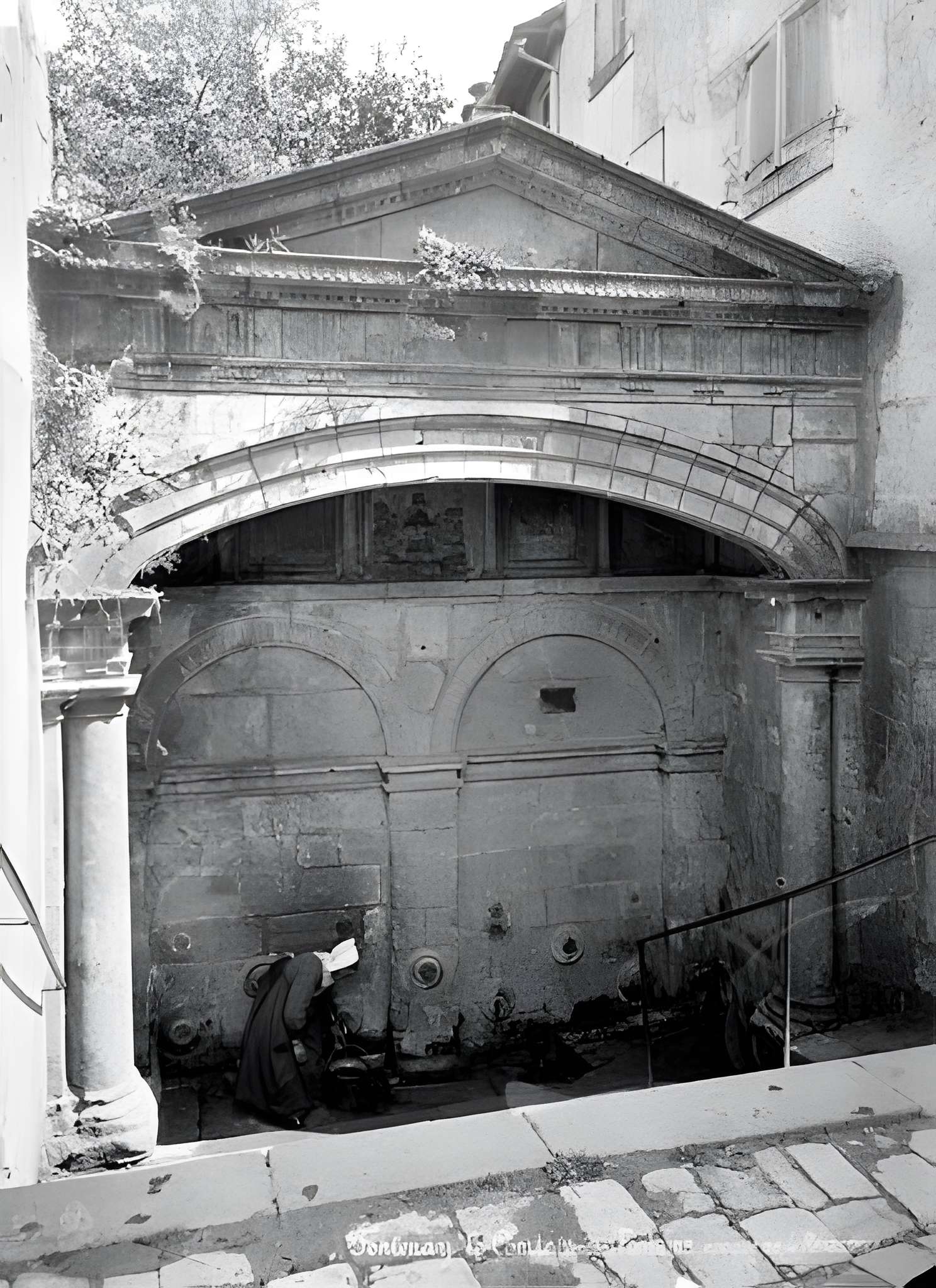 Fontaine des Quatre Tias de Fontenay-le-Comte
