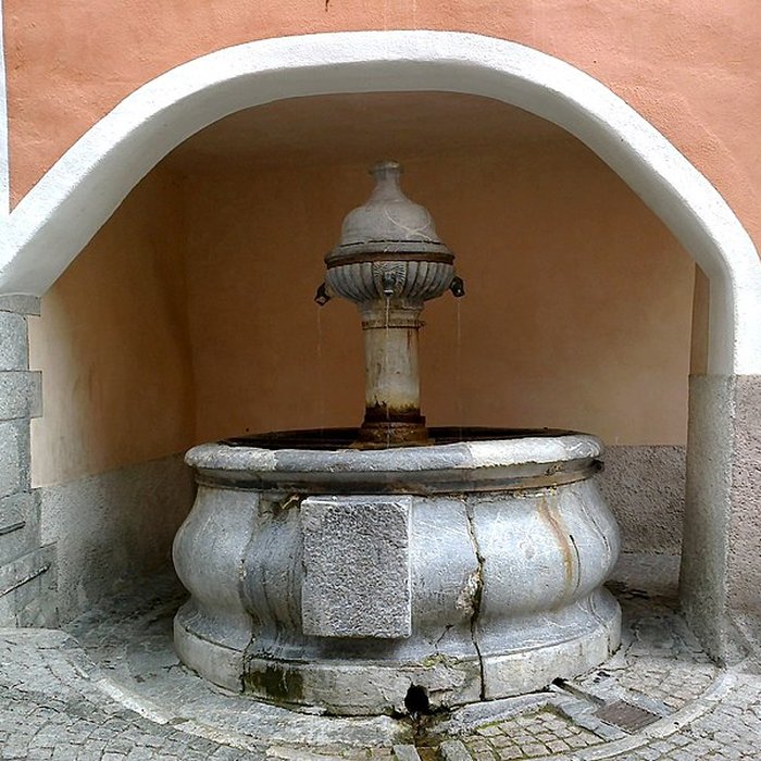 Photo de Fontaine des Soupirs de Briançon