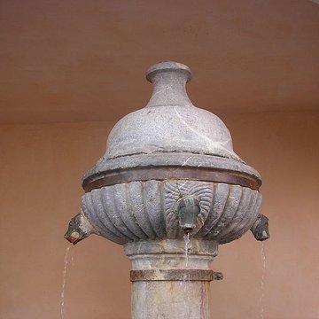 Fontaine des Soupirs de Briançon