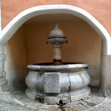 Fontaine des Soupirs de Briançon