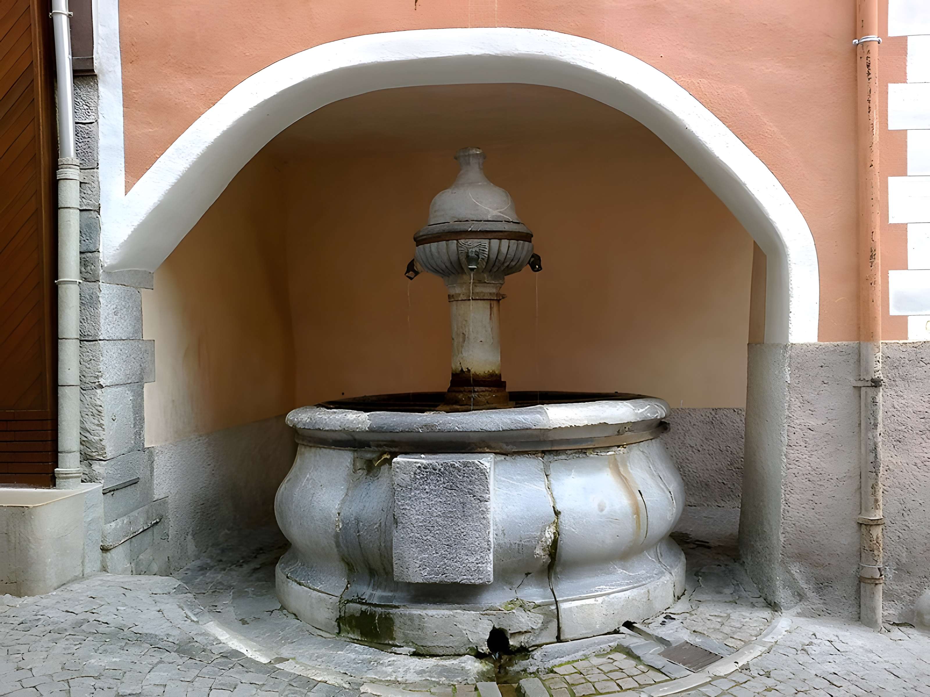 Fontaine des Soupirs de Briançon