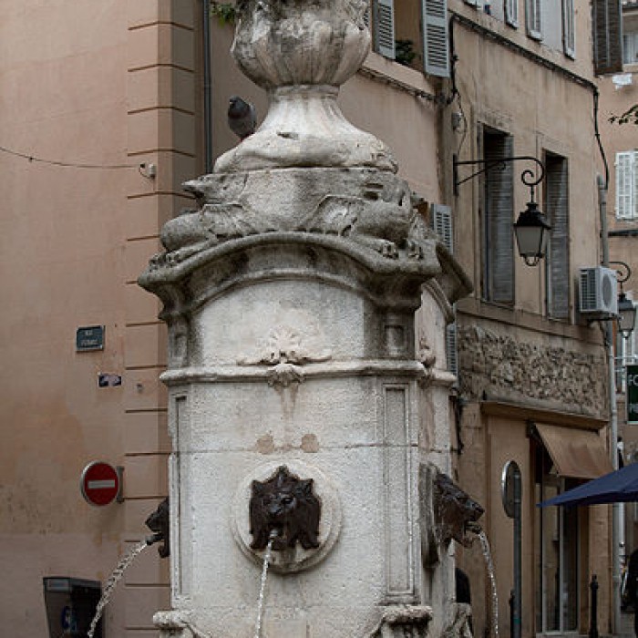 Photo de Fontaine des Tanneurs dAix-en-Provence