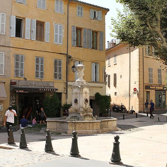 Photo de Fontaine des Tanneurs dAix-en-Provence