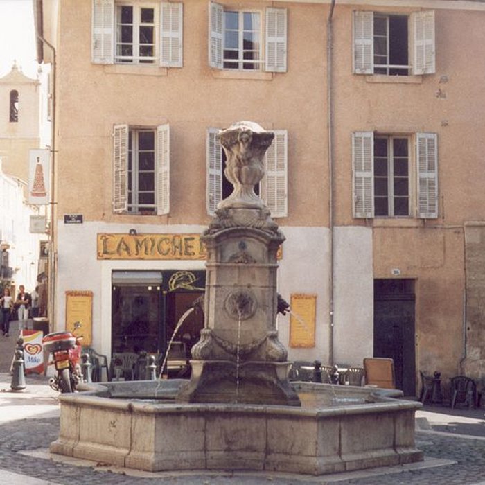 Photo de Fontaine des Tanneurs dAix-en-Provence