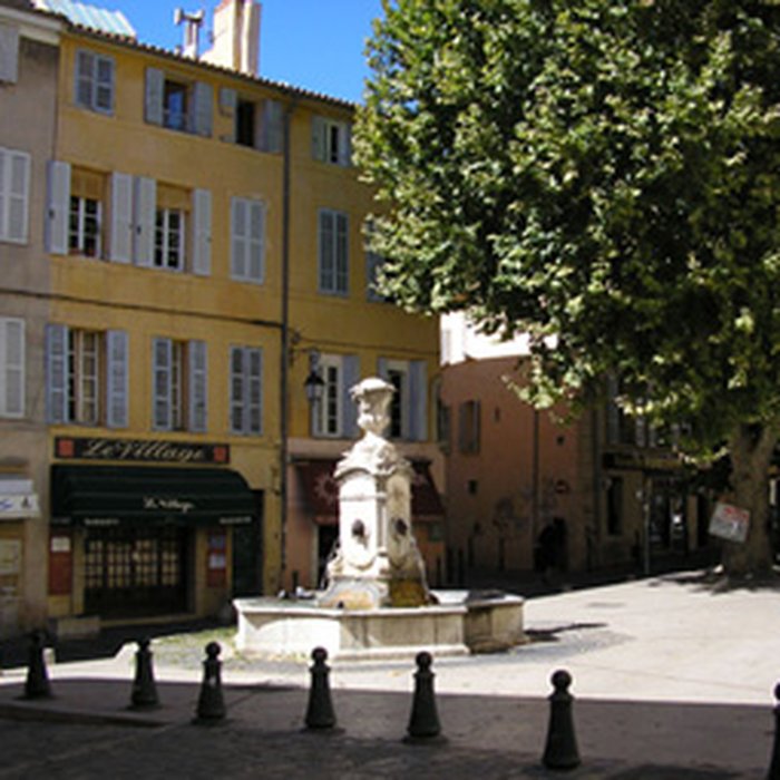 Photo de Fontaine des Tanneurs dAix-en-Provence