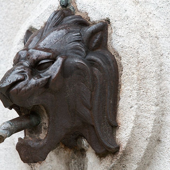 Photo de Fontaine des Tanneurs dAix-en-Provence
