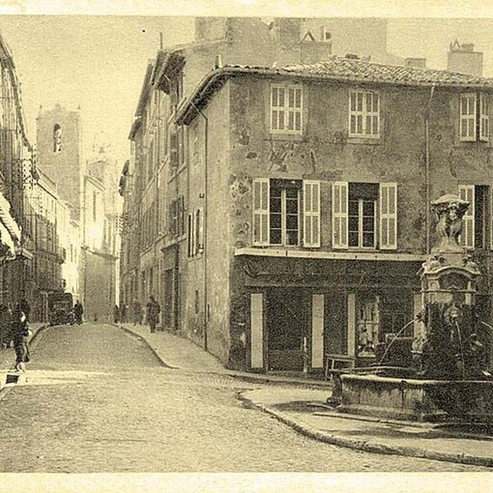 Photo de Fontaine des Tanneurs dAix-en-Provence