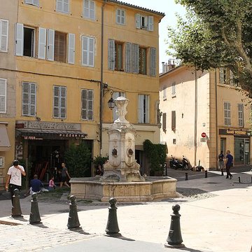 Fontaine des Tanneurs dAix-en-Provence