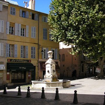 Fontaine des Tanneurs dAix-en-Provence