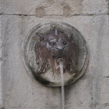Fontaine des Tanneurs dAix-en-Provence