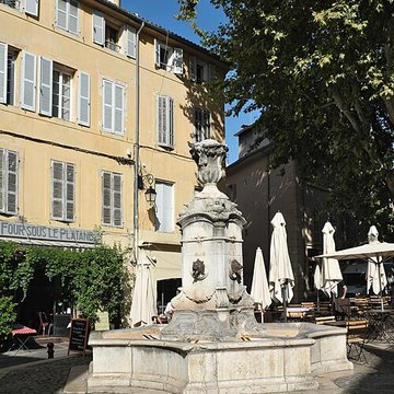 Fontaine des Tanneurs dAix-en-Provence