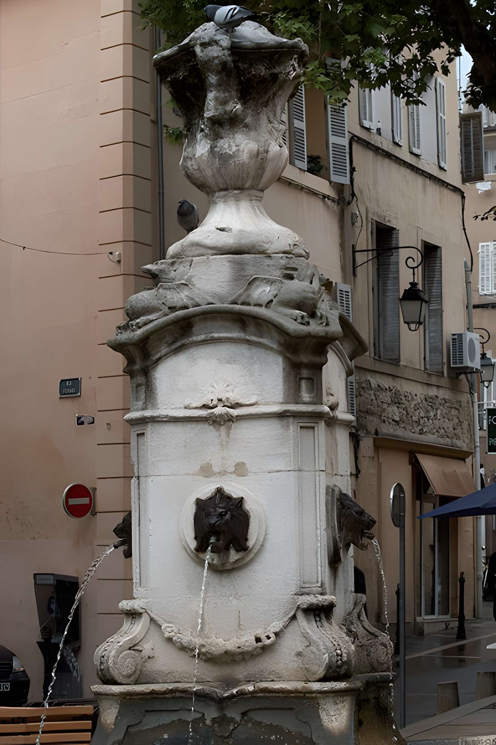 Fontaine des Tanneurs d'Aix-en-Provence 